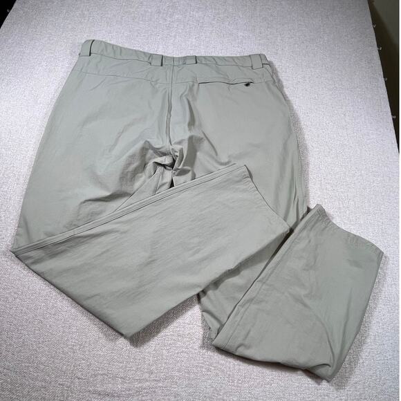 Simms Men’s 2XL Tan Fishing Hiking Pants Durable Outdoor Performance Trail River - Picture 2 of 8